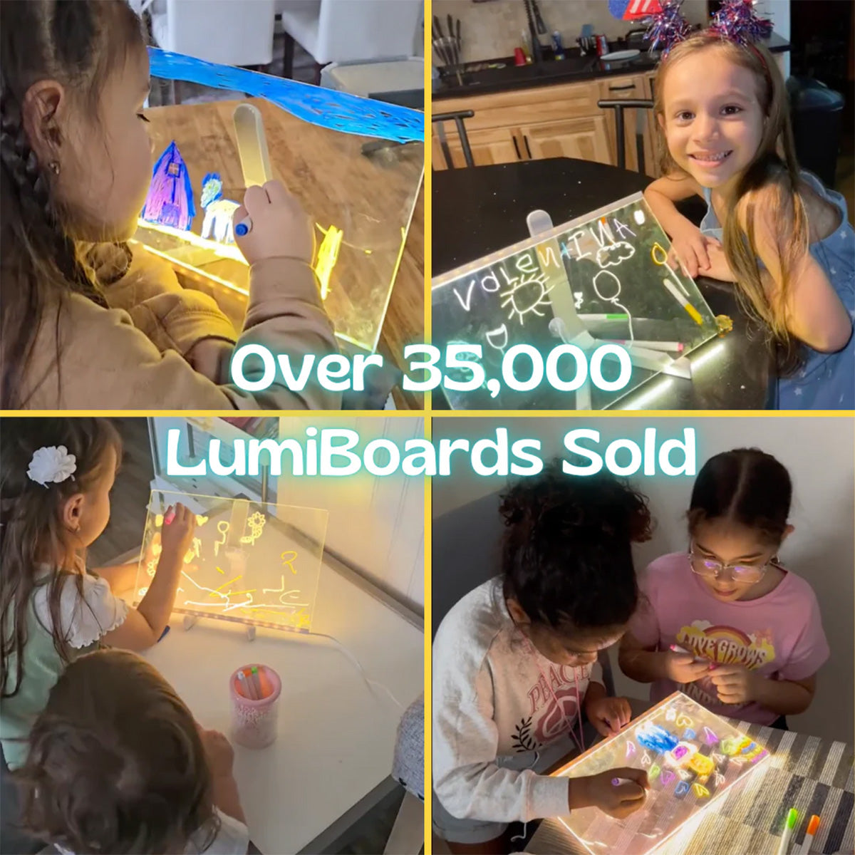 LUMIBOARD LED DRAWING BOARD