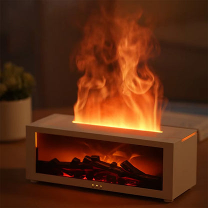 FIREPLACE AROMA DIFFUSER HUMIDIFIER