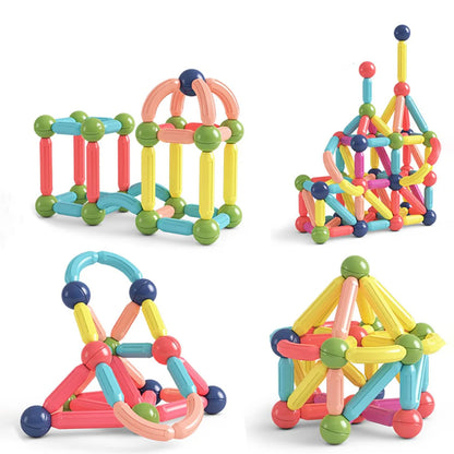 MAGNETIC IQ BUILDING STICK SET