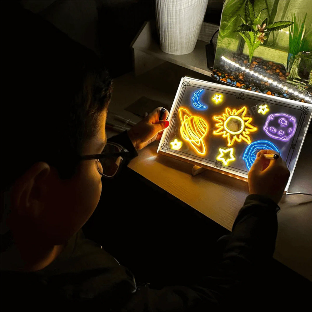 LUMIBOARD LED DRAWING BOARD